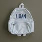 Toddler Backpack - Gingham or Floral Print