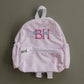 Toddler Backpack - Gingham or Floral Print