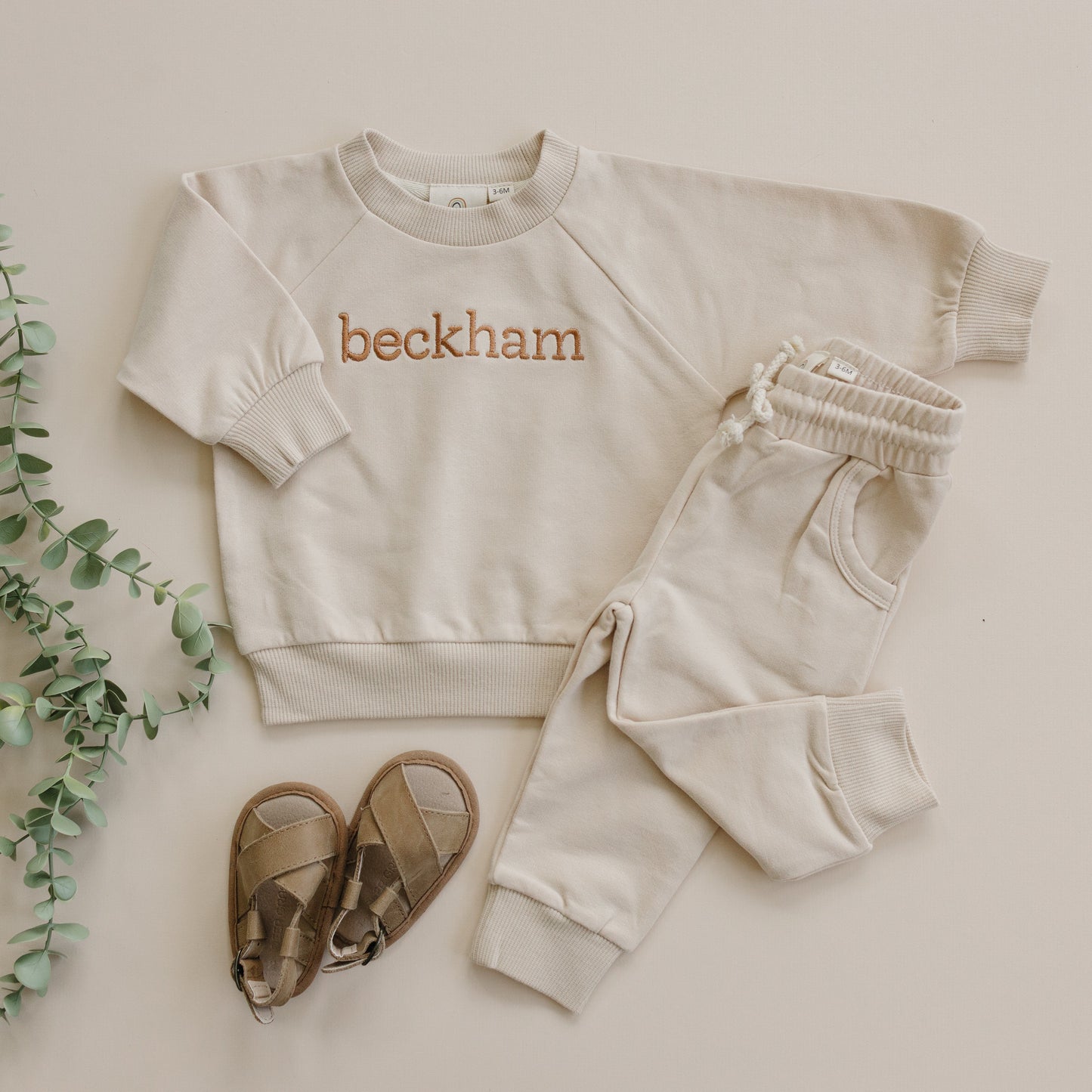 Organic Cotton Jogger Set - more colors
