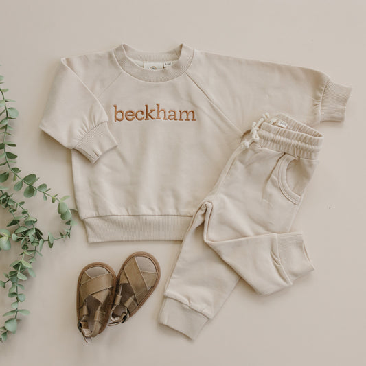 Organic Cotton Jogger Set - more colors