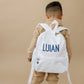 Toddler Backpack - Gingham or Floral Print