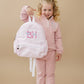 Toddler Backpack - Gingham or Floral Print