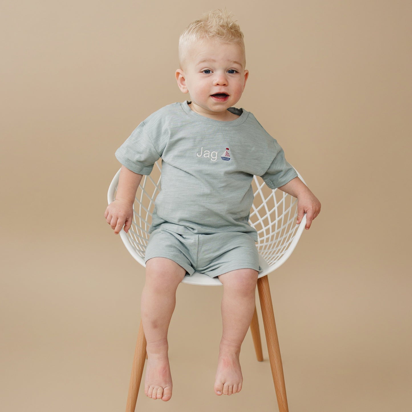 Organic Cotton Shorts Set