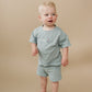 Organic Cotton Shorts Set