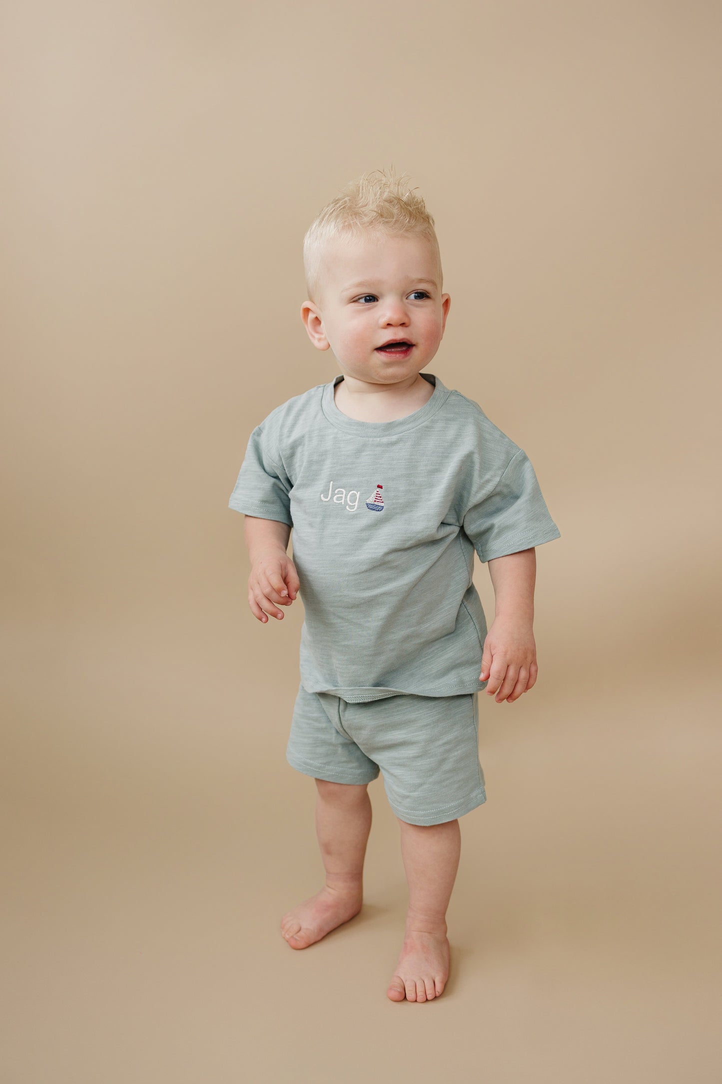 Organic Cotton Shorts Set