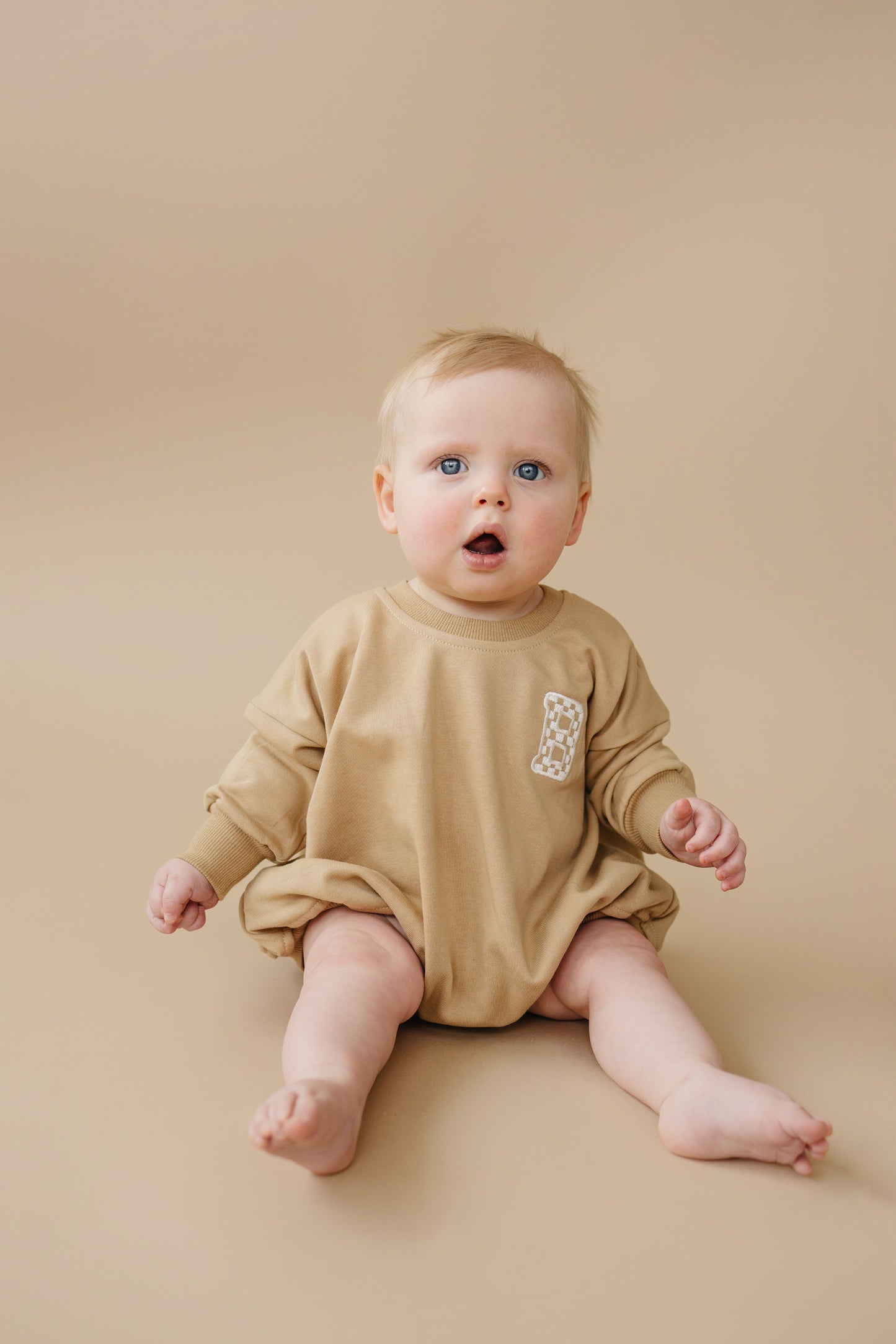 Sweatshirt Bubble Romper - more colors