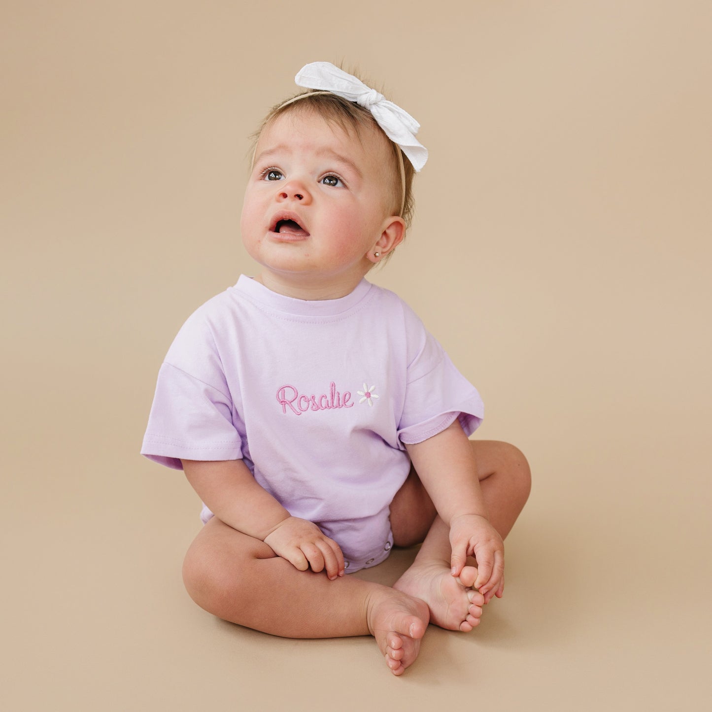 T-Shirt Romper - Girls