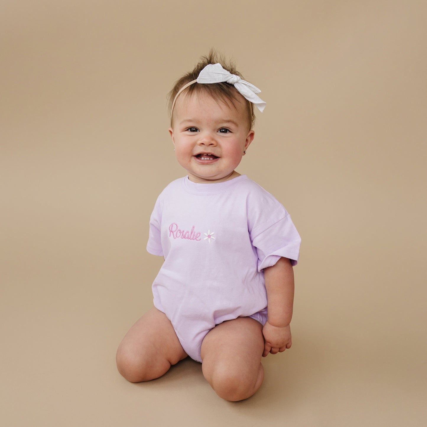 T-Shirt Romper - Girls