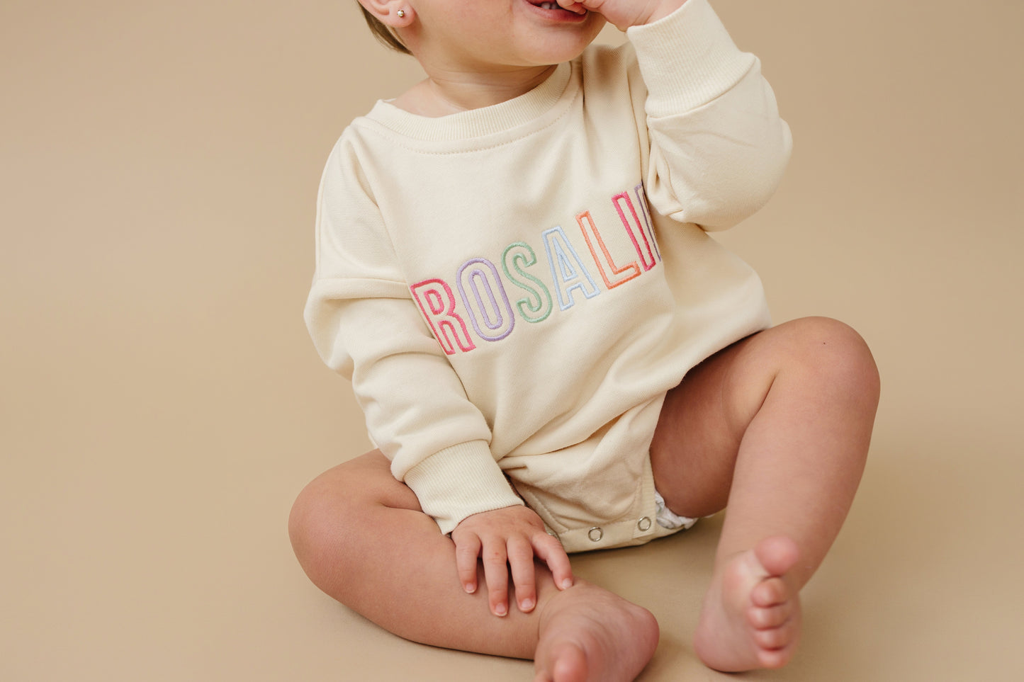 Sweatshirt Bubble Romper - more colors