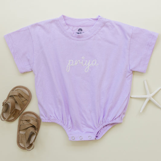 T-Shirt Romper - Girls