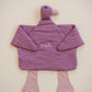 Bamboo Purple Duck Lovey XL Plush