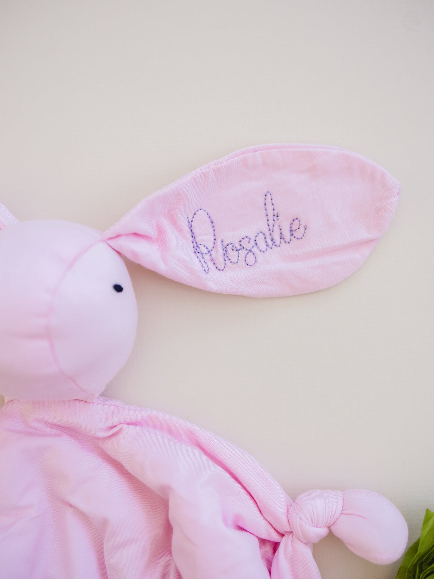 Snuggle Bunny Bamboo Lovey - more colors