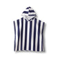 Cabana Stripe Beach Towel Poncho