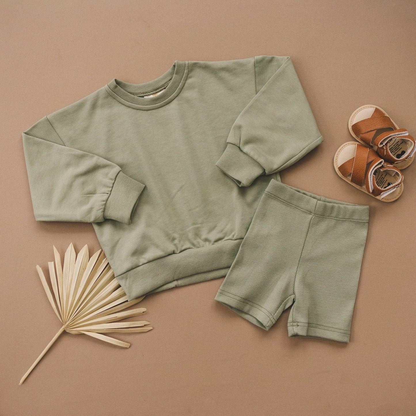 Crewneck Sweatshirt - Sage