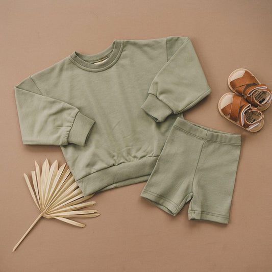 Crewneck Sweatshirt - Sage