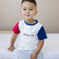 4th of July Colorblock Tee