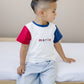 4th of July Colorblock Tee
