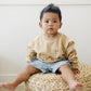 Crewneck Sweatshirt - Camel