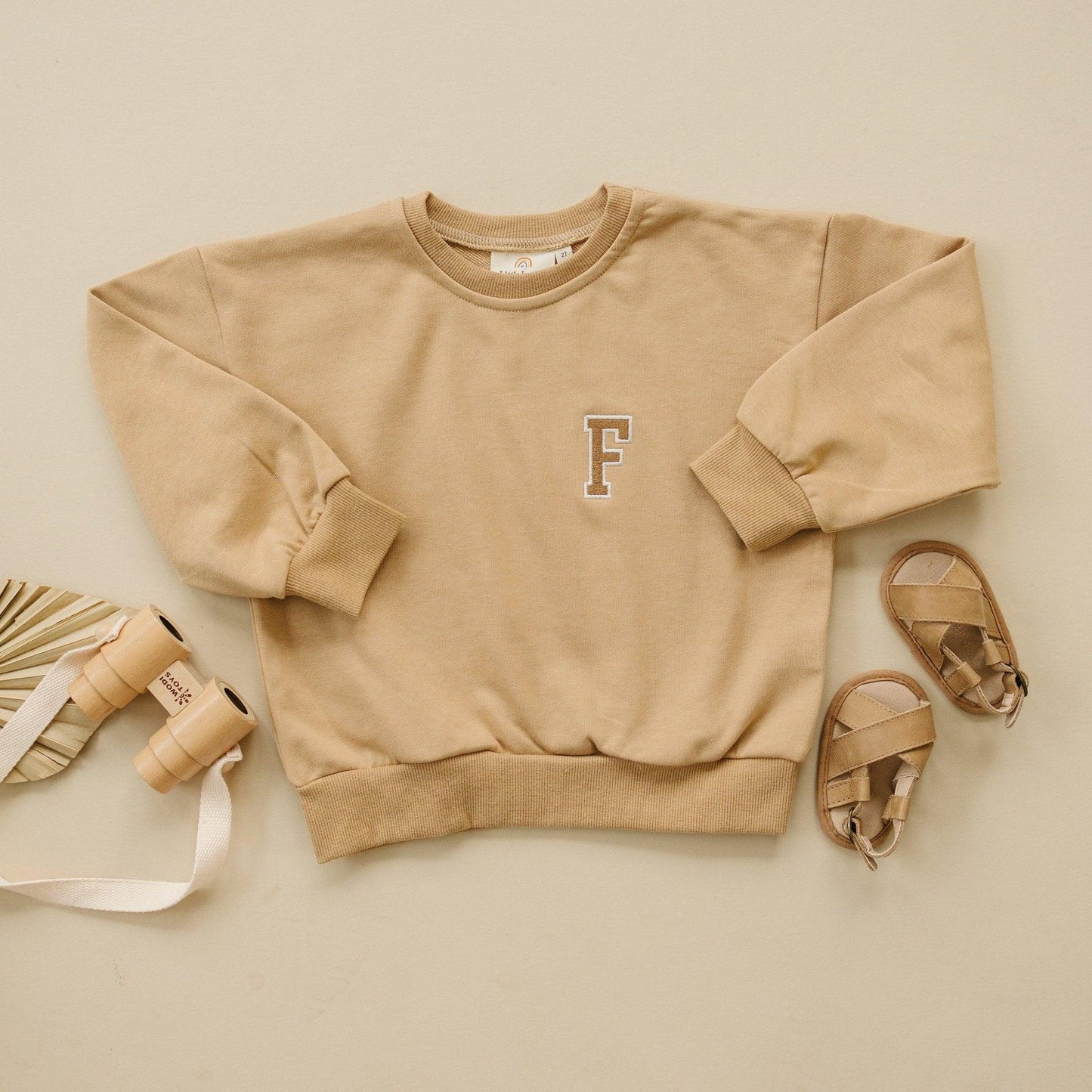 Crewneck Sweatshirt - Camel