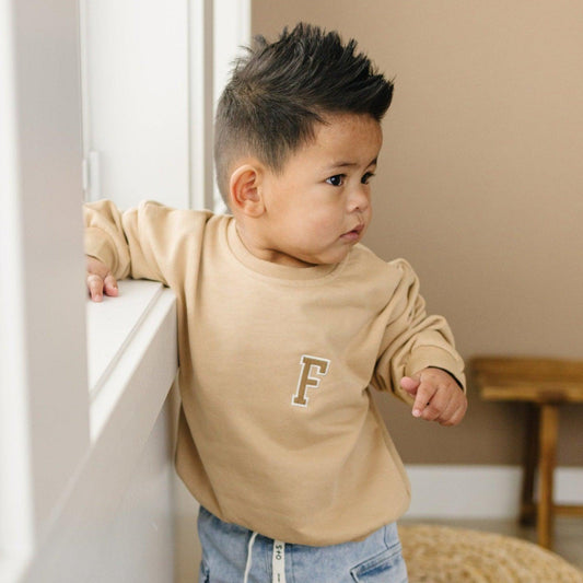 Crewneck Sweatshirt - Camel