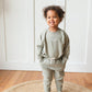 Custom Embroidered Organic Cotton Sweatsuit - Little Joy Co.