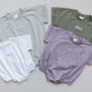 Custom Embroidered T - Shirt Romper - more colors - Little Joy Co.