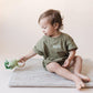 Custom Embroidered T - Shirt Romper - more colors - Little Joy Co.