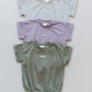 Custom Embroidered T - Shirt Romper - more colors - Little Joy Co.