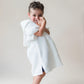 Custom Embroidered Waffle Beach Poncho - Little Joy Co.