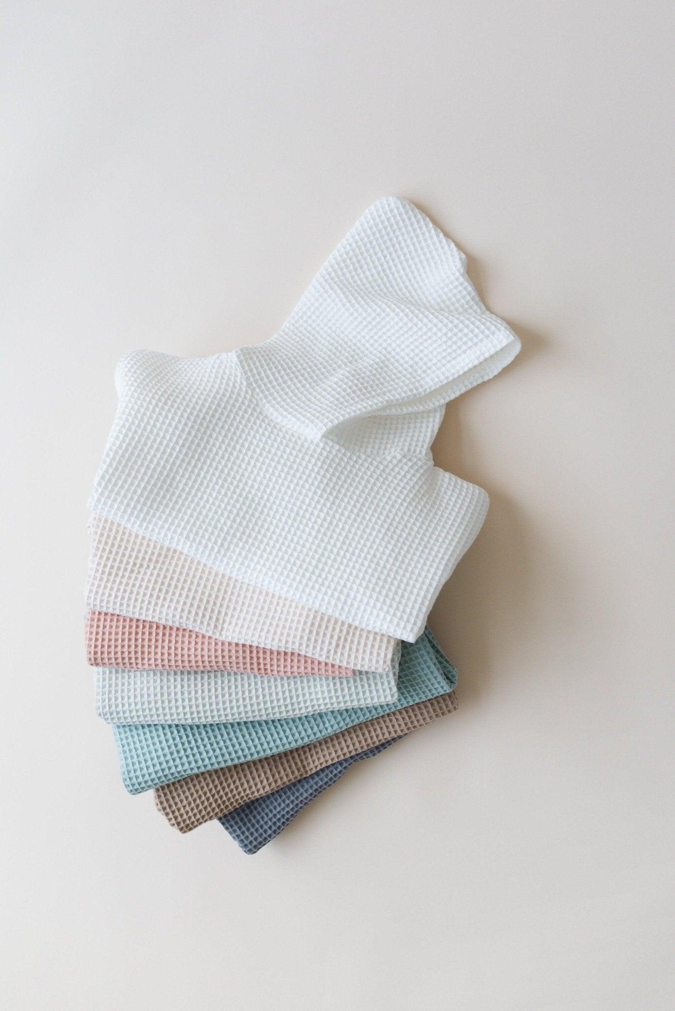 Waffle Beach Towel Poncho - more colors